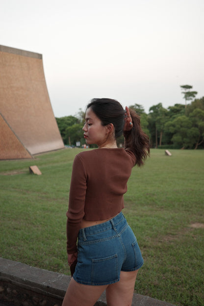 本期必買🍂☕️早秋必備短版針織小外套🧶3 colors✨