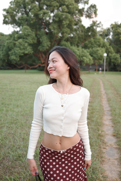 本期必買🍂☕️早秋必備短版針織小外套🧶3 colors✨