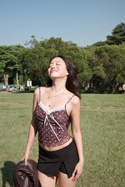 𝑩𝒓𝒐𝒘𝒏 𝑷𝒐𝒍𝒌𝒂 𝑫𝒐𝒕 𝑻𝒂𝒏𝒌🤎🎀（超美🧸