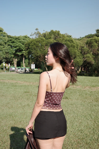 𝑩𝒓𝒐𝒘𝒏 𝑷𝒐𝒍𝒌𝒂 𝑫𝒐𝒕 𝑻𝒂𝒏𝒌🤎🎀（超美🧸