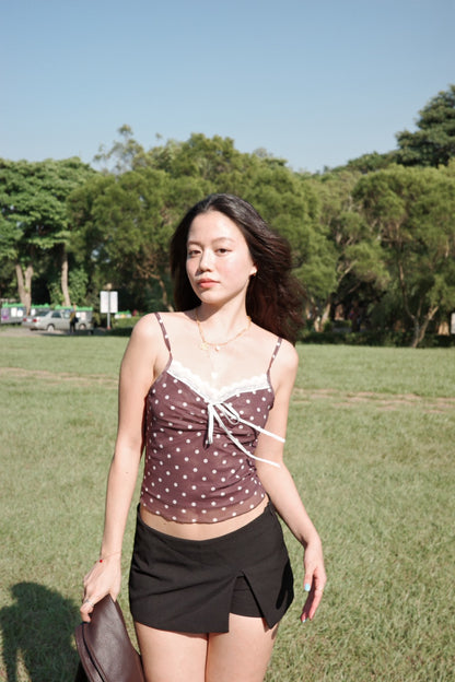 𝑩𝒓𝒐𝒘𝒏 𝑷𝒐𝒍𝒌𝒂 𝑫𝒐𝒕 𝑻𝒂𝒏𝒌🤎🎀（超美🧸