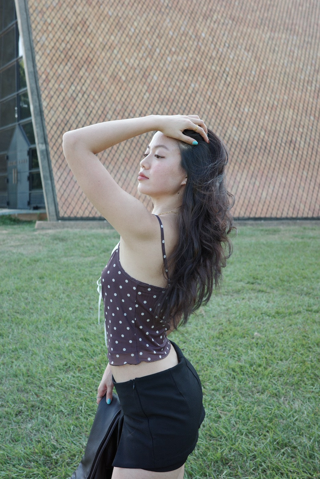 𝑩𝒓𝒐𝒘𝒏 𝑷𝒐𝒍𝒌𝒂 𝑫𝒐𝒕 𝑻𝒂𝒏𝒌🤎🎀（超美🧸