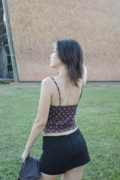 𝑩𝒓𝒐𝒘𝒏 𝑷𝒐𝒍𝒌𝒂 𝑫𝒐𝒕 𝑻𝒂𝒏𝒌🤎🎀（超美🧸