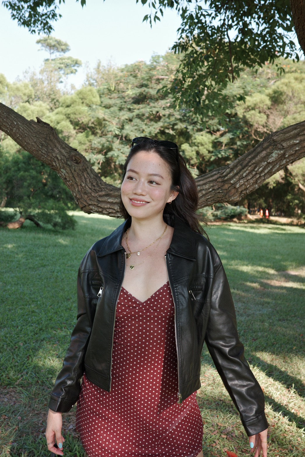 ♟️短版翻領黑色皮衣夾克外套📰🖤