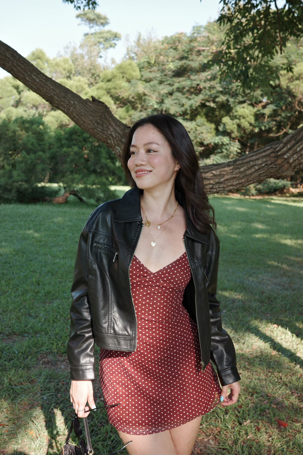 𝐂𝐨𝐟𝐟𝐞𝐞 𝐝𝐚𝐭𝐞☕️𝐛𝐫𝐨𝐰𝐧 𝐏𝐨𝐥𝐤𝐚 𝐝𝐨𝐭 𝐝𝐫𝐞𝐬𝐬🤎🧸