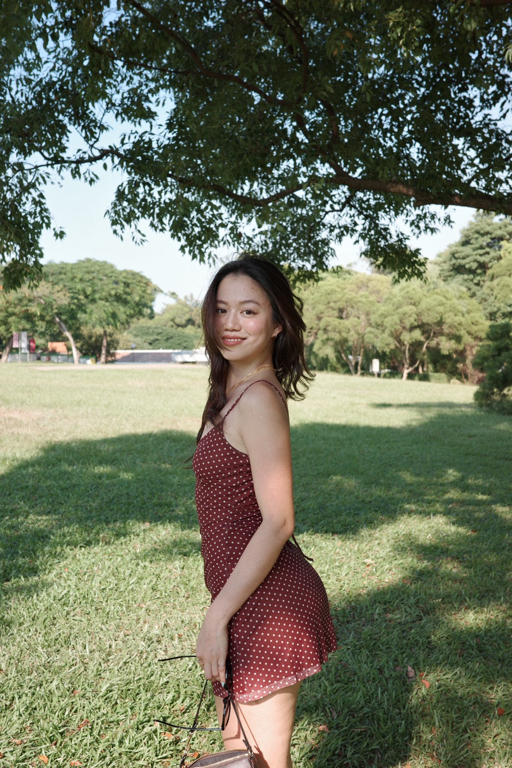 𝐂𝐨𝐟𝐟𝐞𝐞 𝐝𝐚𝐭𝐞☕️𝐛𝐫𝐨𝐰𝐧 𝐏𝐨𝐥𝐤𝐚 𝐝𝐨𝐭 𝐝𝐫𝐞𝐬𝐬🤎🧸