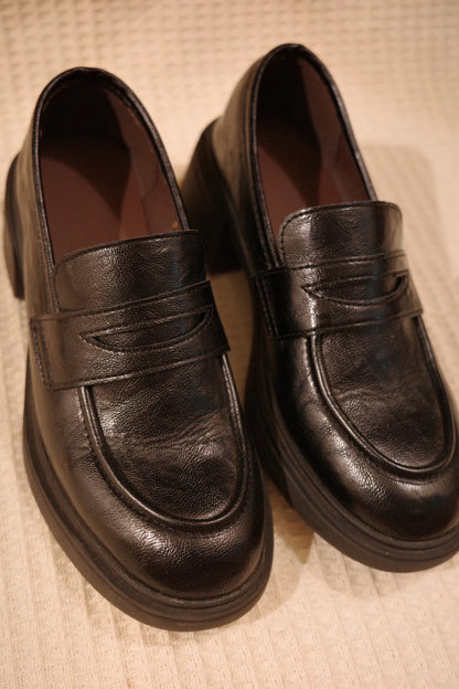 本期必買♟️百搭美式復古羊皮霧面𝐋𝐨𝐚𝐟𝐞𝐫 👞☕️