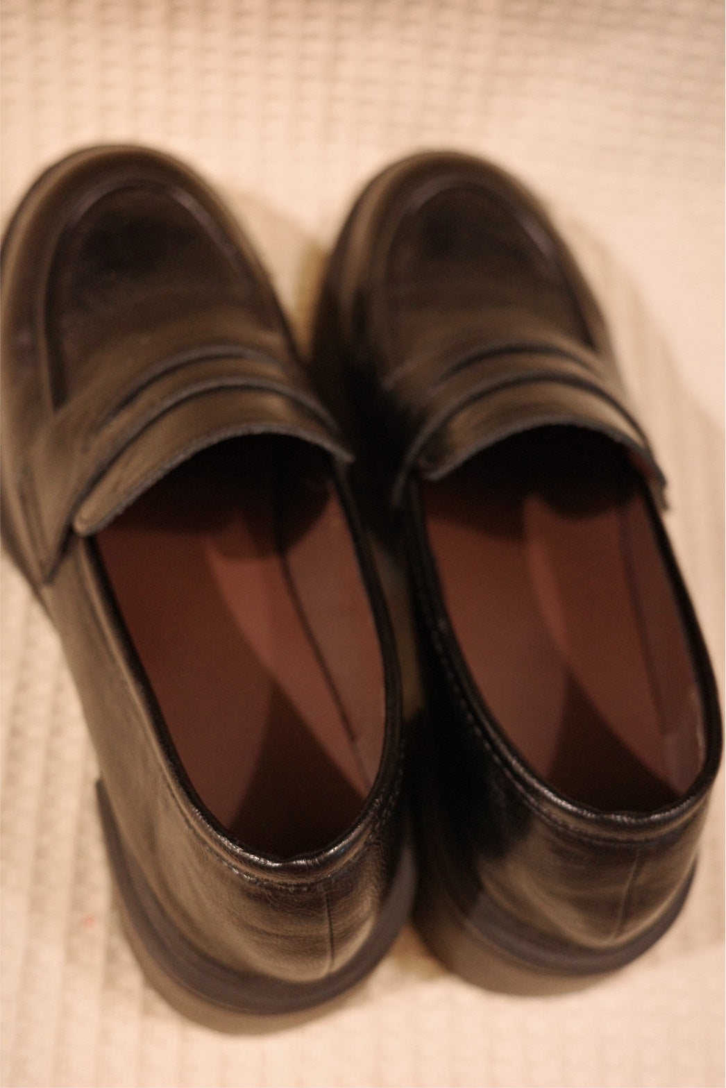 本期必買♟️百搭美式復古羊皮霧面𝐋𝐨𝐚𝐟𝐞𝐫 👞☕️