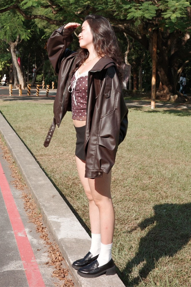 本期必買♟️百搭美式復古羊皮霧面𝐋𝐨𝐚𝐟𝐞𝐫 👞☕️