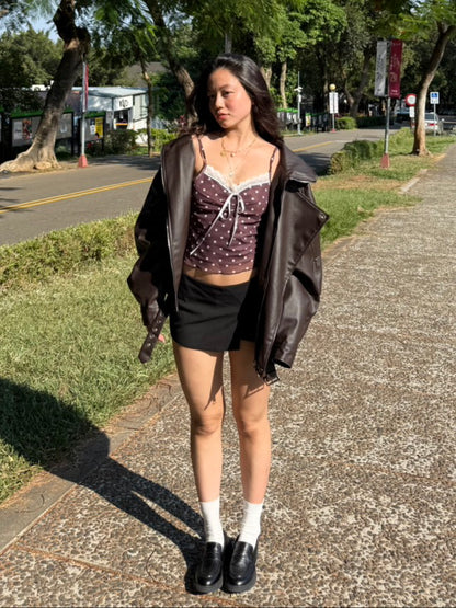 本期必買♟️百搭美式復古羊皮霧面𝐋𝐨𝐚𝐟𝐞𝐫 👞☕️