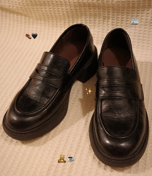 本期必買♟️百搭美式復古羊皮霧面𝐋𝐨𝐚𝐟𝐞𝐫 👞☕️