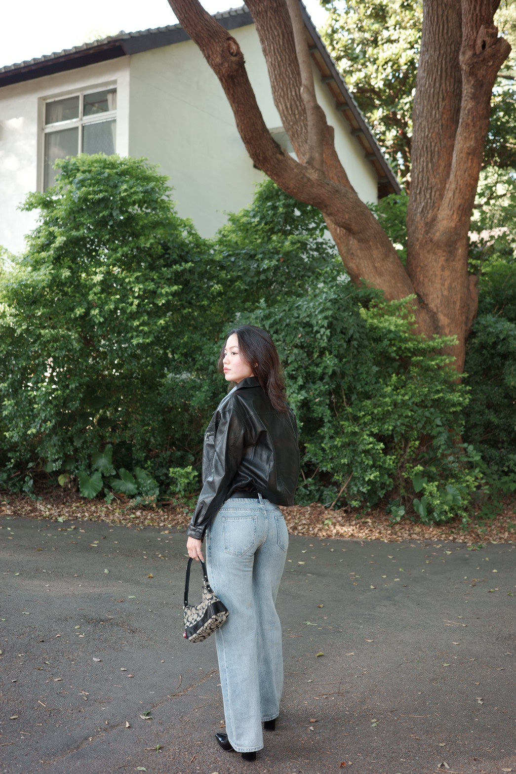 本期必買!!👖美式復古淺藍色低腰直筒牛仔褲💌⭐️