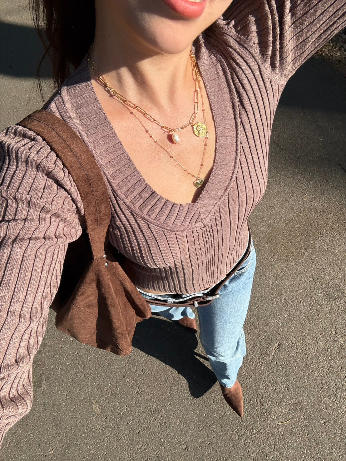 必買🍂🧶早秋針織復古2000s V領長袖📺