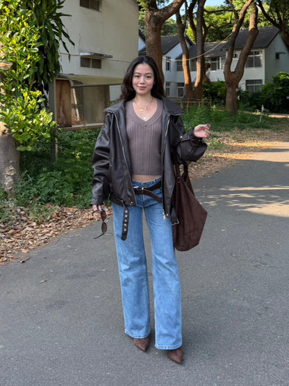 本期大必買!!超好看👖中藍色低腰直筒牛仔褲📰