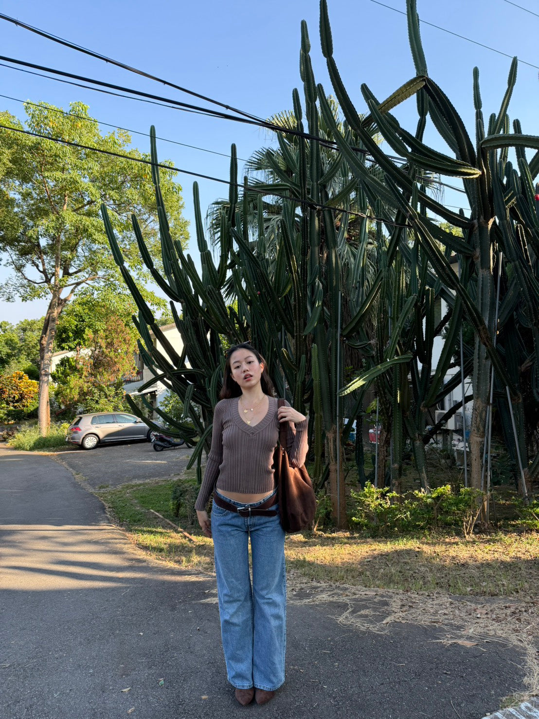 本期大必買!!超好看👖中藍色低腰直筒牛仔褲📰