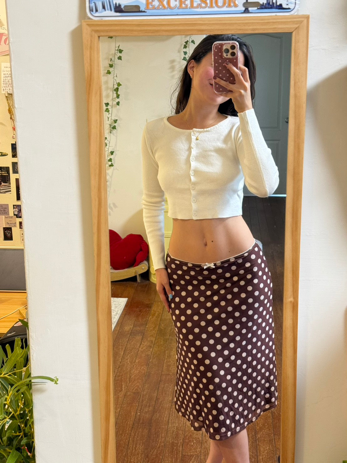 𝟐𝟎𝟎𝟎𝒔 𝑷𝒐𝒍𝒌𝒂 𝑫𝒐𝒕 𝑳𝒐𝒘 𝑾𝒂𝒊𝒔𝒕 𝑺𝒌𝒊𝒓𝒕 🤎🧸