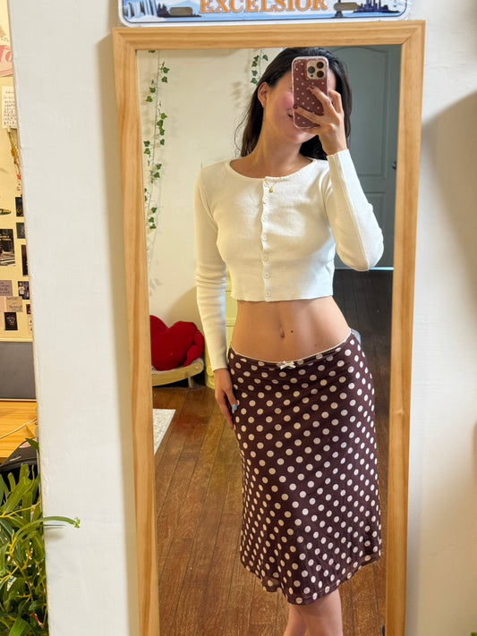 𝟐𝟎𝟎𝟎𝒔 𝑷𝒐𝒍𝒌𝒂 𝑫𝒐𝒕 𝑳𝒐𝒘 𝑾𝒂𝒊𝒔𝒕 𝑺𝒌𝒊𝒓𝒕 🤎🧸