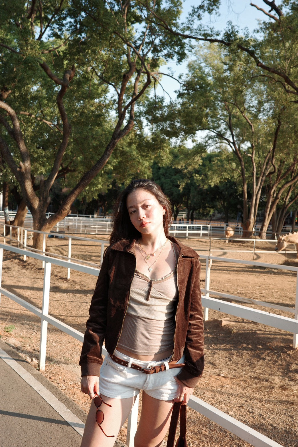 本期必買!!🤎深咖啡色2000S燈芯絨復古鋪棉翻領短版外套🍫