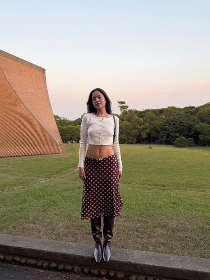 𝟐𝟎𝟎𝟎𝒔 𝑷𝒐𝒍𝒌𝒂 𝑫𝒐𝒕 𝑳𝒐𝒘 𝑾𝒂𝒊𝒔𝒕 𝑺𝒌𝒊𝒓𝒕 🤎🧸