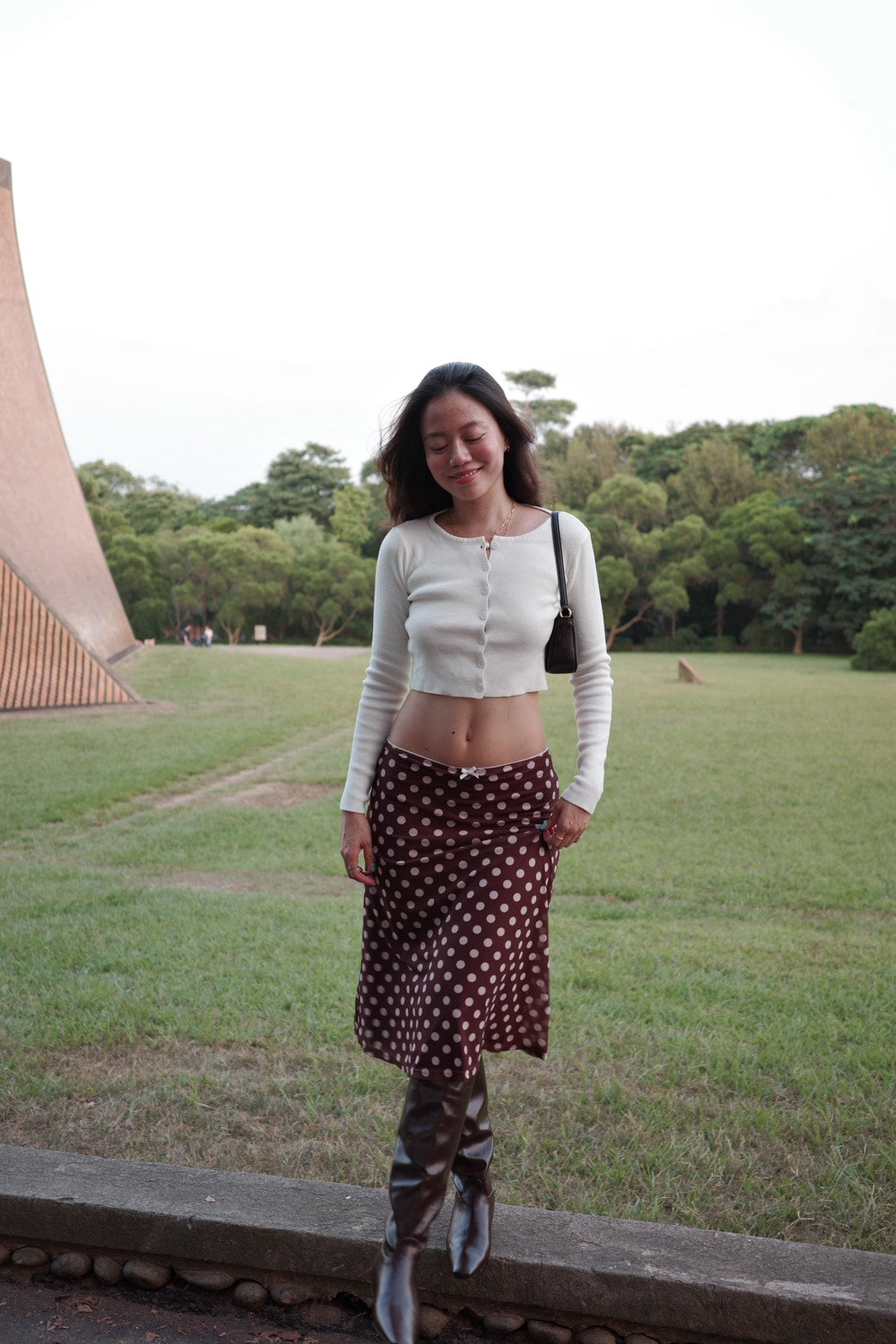 𝟐𝟎𝟎𝟎𝒔 𝑷𝒐𝒍𝒌𝒂 𝑫𝒐𝒕 𝑳𝒐𝒘 𝑾𝒂𝒊𝒔𝒕 𝑺𝒌𝒊𝒓𝒕 🤎🧸