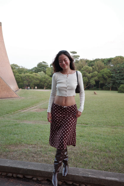 𝟐𝟎𝟎𝟎𝒔 𝑷𝒐𝒍𝒌𝒂 𝑫𝒐𝒕 𝑳𝒐𝒘 𝑾𝒂𝒊𝒔𝒕 𝑺𝒌𝒊𝒓𝒕 🤎🧸