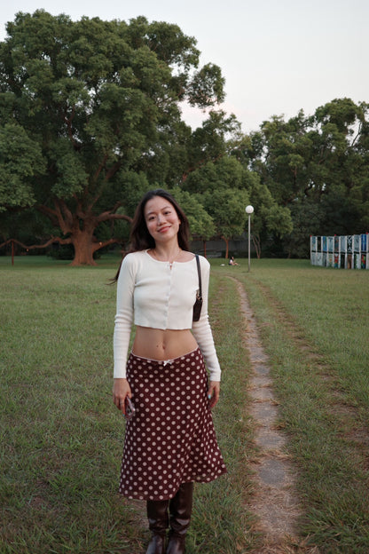 𝟐𝟎𝟎𝟎𝒔 𝑷𝒐𝒍𝒌𝒂 𝑫𝒐𝒕 𝑳𝒐𝒘 𝑾𝒂𝒊𝒔𝒕 𝑺𝒌𝒊𝒓𝒕 🤎🧸