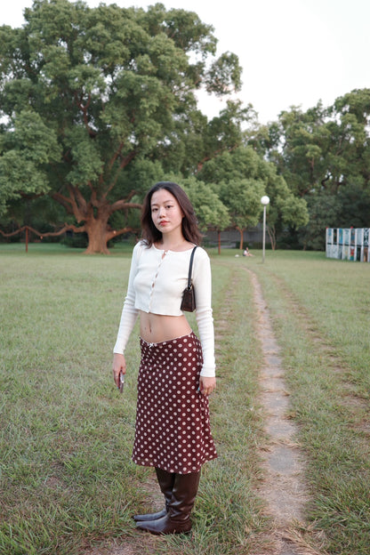 𝟐𝟎𝟎𝟎𝒔 𝑷𝒐𝒍𝒌𝒂 𝑫𝒐𝒕 𝑳𝒐𝒘 𝑾𝒂𝒊𝒔𝒕 𝑺𝒌𝒊𝒓𝒕 🤎🧸