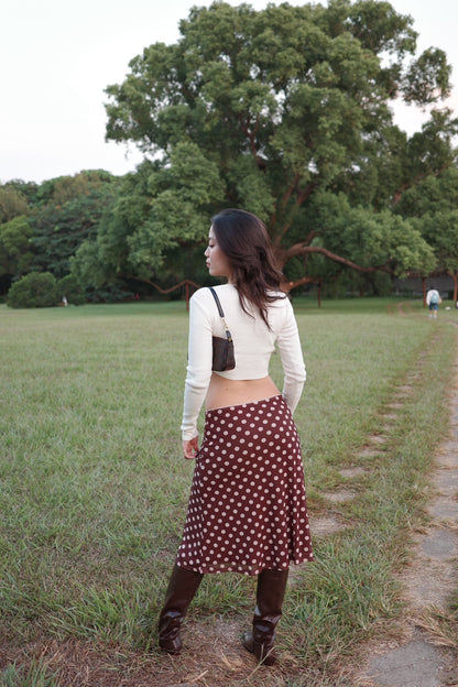 𝟐𝟎𝟎𝟎𝒔 𝑷𝒐𝒍𝒌𝒂 𝑫𝒐𝒕 𝑳𝒐𝒘 𝑾𝒂𝒊𝒔𝒕 𝑺𝒌𝒊𝒓𝒕 🤎🧸