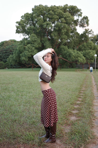 𝟐𝟎𝟎𝟎𝒔 𝑷𝒐𝒍𝒌𝒂 𝑫𝒐𝒕 𝑳𝒐𝒘 𝑾𝒂𝒊𝒔𝒕 𝑺𝒌𝒊𝒓𝒕 🤎🧸