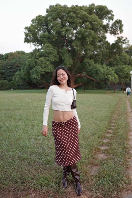 𝟐𝟎𝟎𝟎𝒔 𝑷𝒐𝒍𝒌𝒂 𝑫𝒐𝒕 𝑳𝒐𝒘 𝑾𝒂𝒊𝒔𝒕 𝑺𝒌𝒊𝒓𝒕 🤎🧸