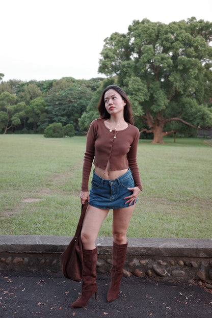 美式復古牛仔短褲裙📰🧸