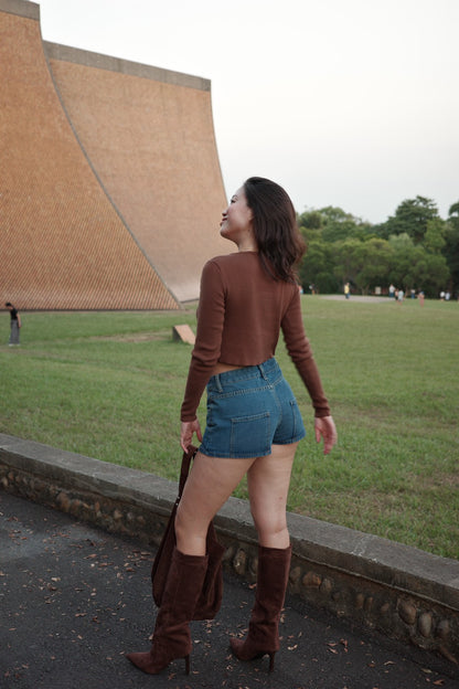 美式復古牛仔短褲裙📰🧸