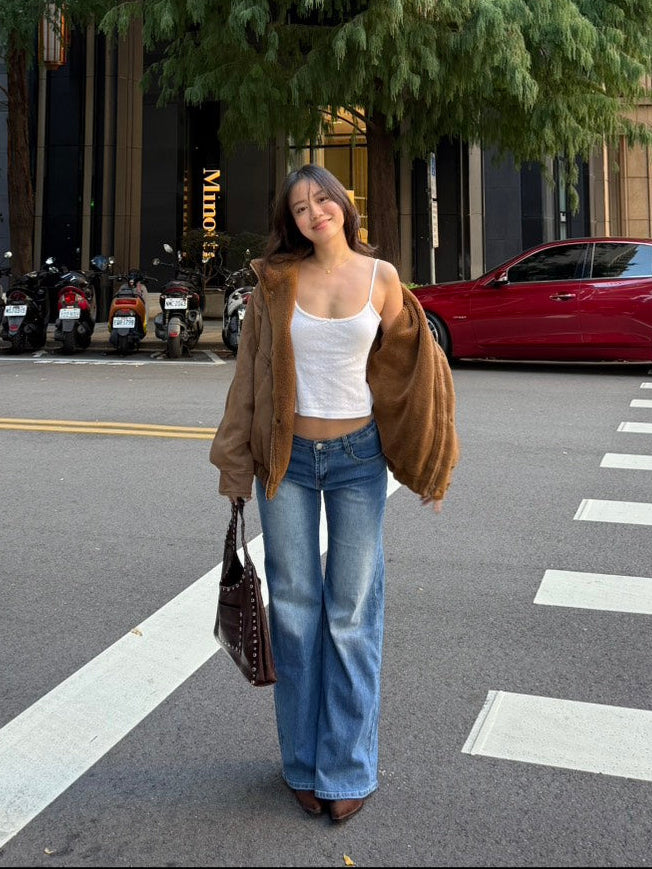 新款!!𝐓𝐡𝐞 𝟐𝟎𝟎𝟎𝐬 𝐟𝐥𝐚𝐫𝐞 𝐣𝐞𝐚𝐧𝐬 👖💌