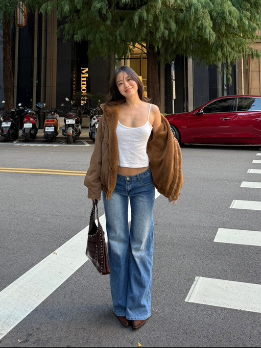 新款!!𝐓𝐡𝐞 𝟐𝟎𝟎𝟎𝐬 𝐟𝐥𝐚𝐫𝐞 𝐣𝐞𝐚𝐧𝐬 👖💌