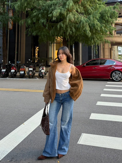 新款!!𝐓𝐡𝐞 𝟐𝟎𝟎𝟎𝐬 𝐟𝐥𝐚𝐫𝐞 𝐣𝐞𝐚𝐧𝐬 👖💌