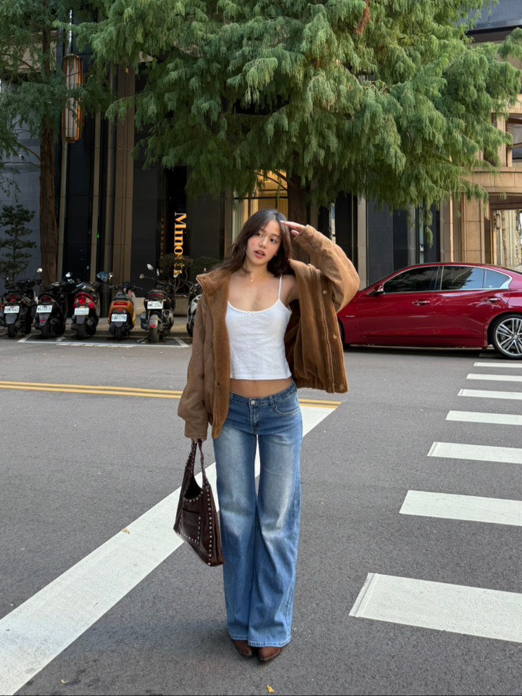 新款!!𝐓𝐡𝐞 𝟐𝟎𝟎𝟎𝐬 𝐟𝐥𝐚𝐫𝐞 𝐣𝐞𝐚𝐧𝐬 👖💌