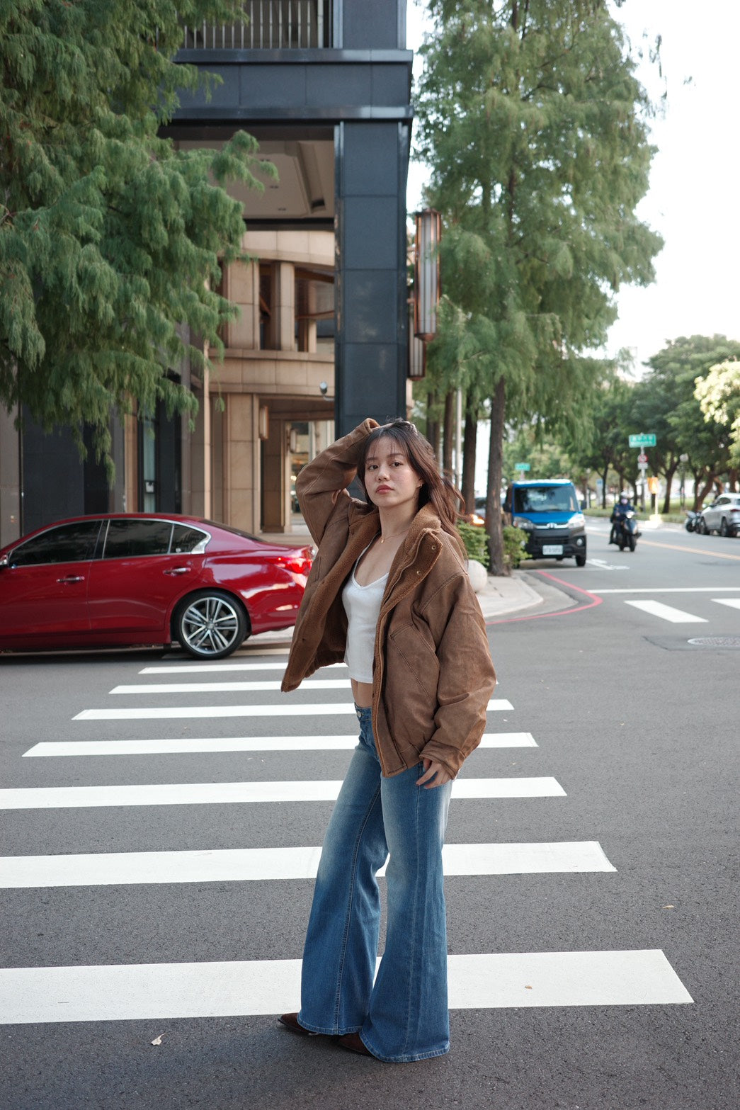 新款!!𝐓𝐡𝐞 𝟐𝟎𝟎𝟎𝐬 𝐟𝐥𝐚𝐫𝐞 𝐣𝐞𝐚𝐧𝐬 👖💌