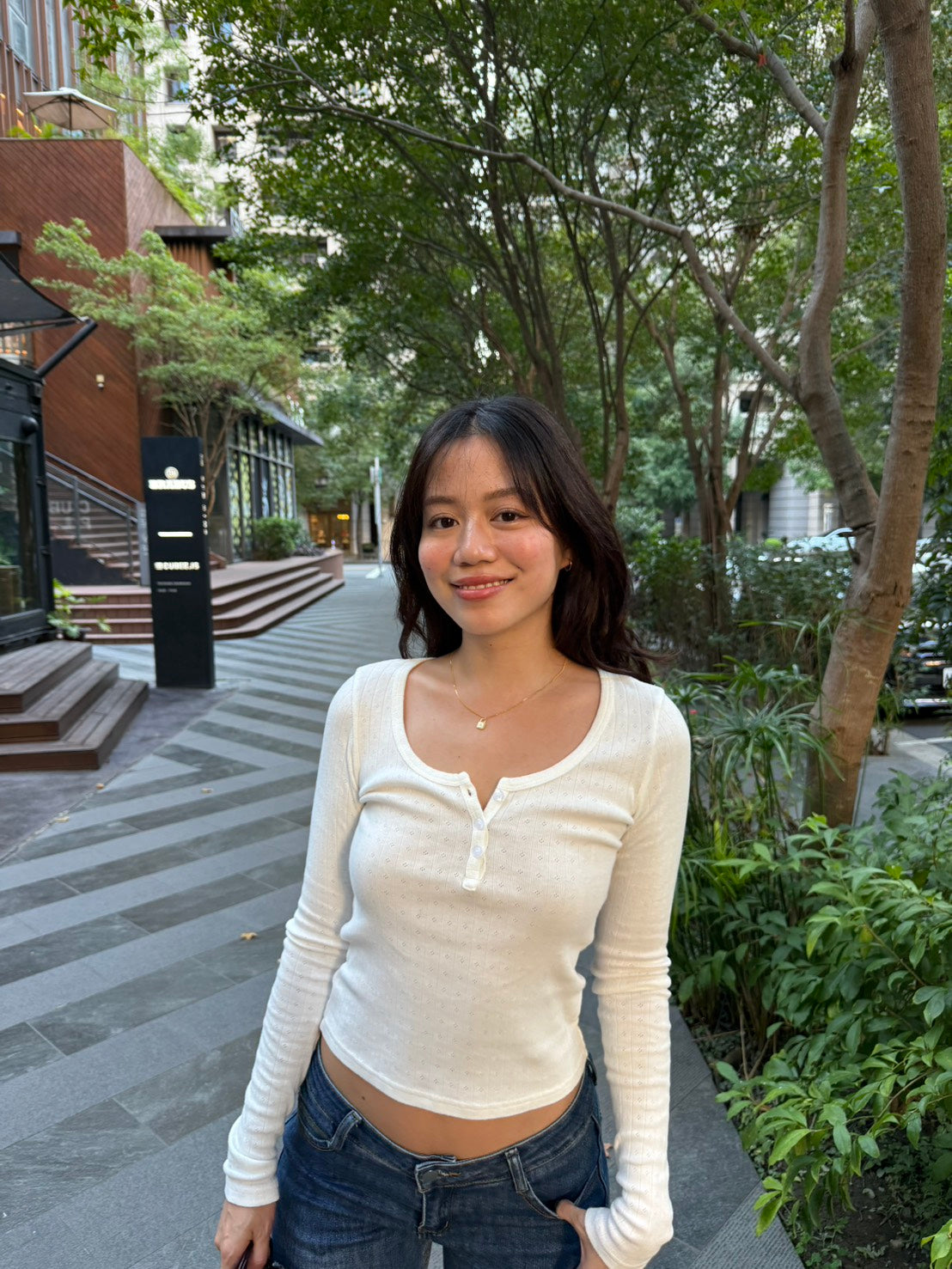 必買BM風☁️ 𝐄𝐯𝐞𝐫𝐲𝐝𝐚𝐲 𝐥𝐨𝐧𝐠 𝐬𝐥𝐞𝐞𝐯𝐞 𝐓𝐨𝐩💌