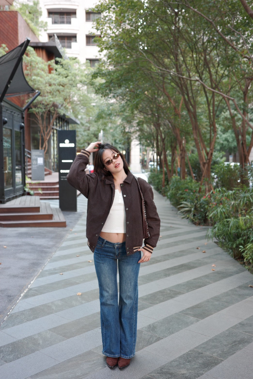 限量款!必買!!🧸𝐓𝐡𝐞 𝐛𝐫𝐨𝐰𝐧𝐢𝐞 𝐯𝐚𝐫𝐬𝐢𝐭𝐲 𝐣𝐚𝐜𝐤𝐞𝐭 🍫⚾️