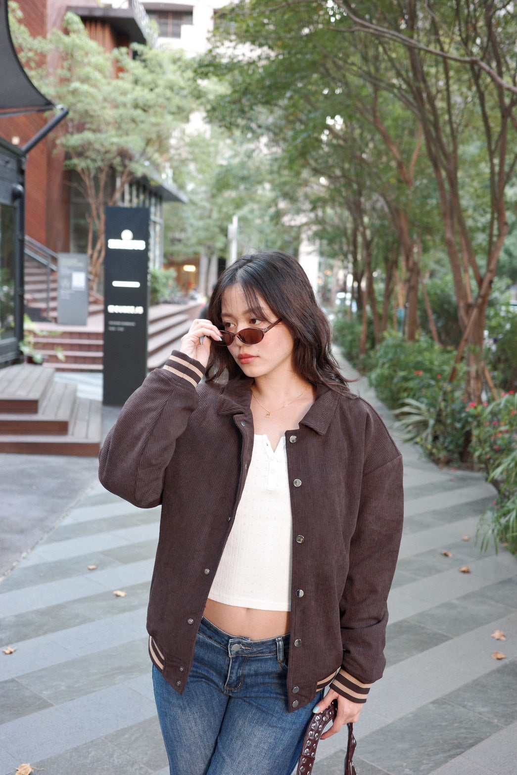 限量款!必買!!🧸𝐓𝐡𝐞 𝐛𝐫𝐨𝐰𝐧𝐢𝐞 𝐯𝐚𝐫𝐬𝐢𝐭𝐲 𝐣𝐚𝐜𝐤𝐞𝐭 🍫⚾️