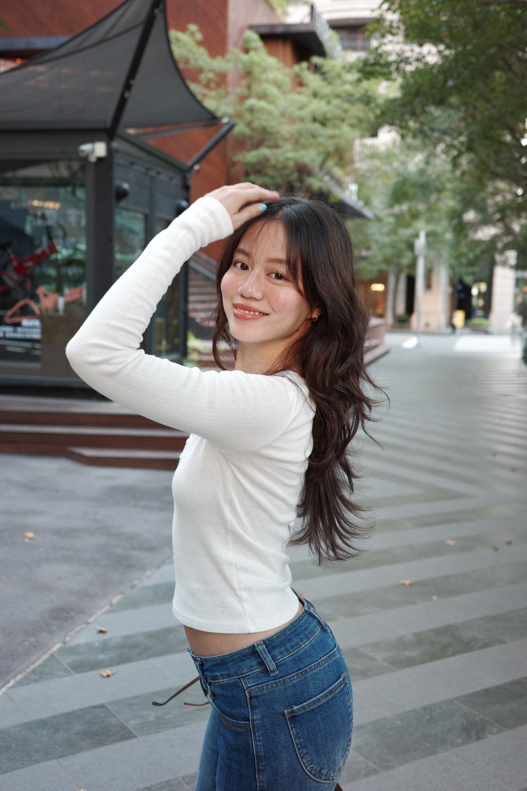 必買BM風☁️ 𝐄𝐯𝐞𝐫𝐲𝐝𝐚𝐲 𝐥𝐨𝐧𝐠 𝐬𝐥𝐞𝐞𝐯𝐞 𝐓𝐨𝐩💌