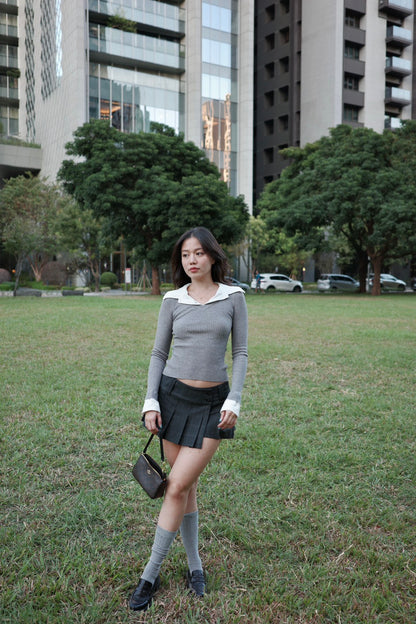 𝟐𝟎𝟎𝟎𝐬 𝐩𝐥𝐞𝐚𝐭𝐞𝐝 𝐦𝐢𝐧𝐢 𝐬𝐤𝐢𝐫𝐭 🩶📰