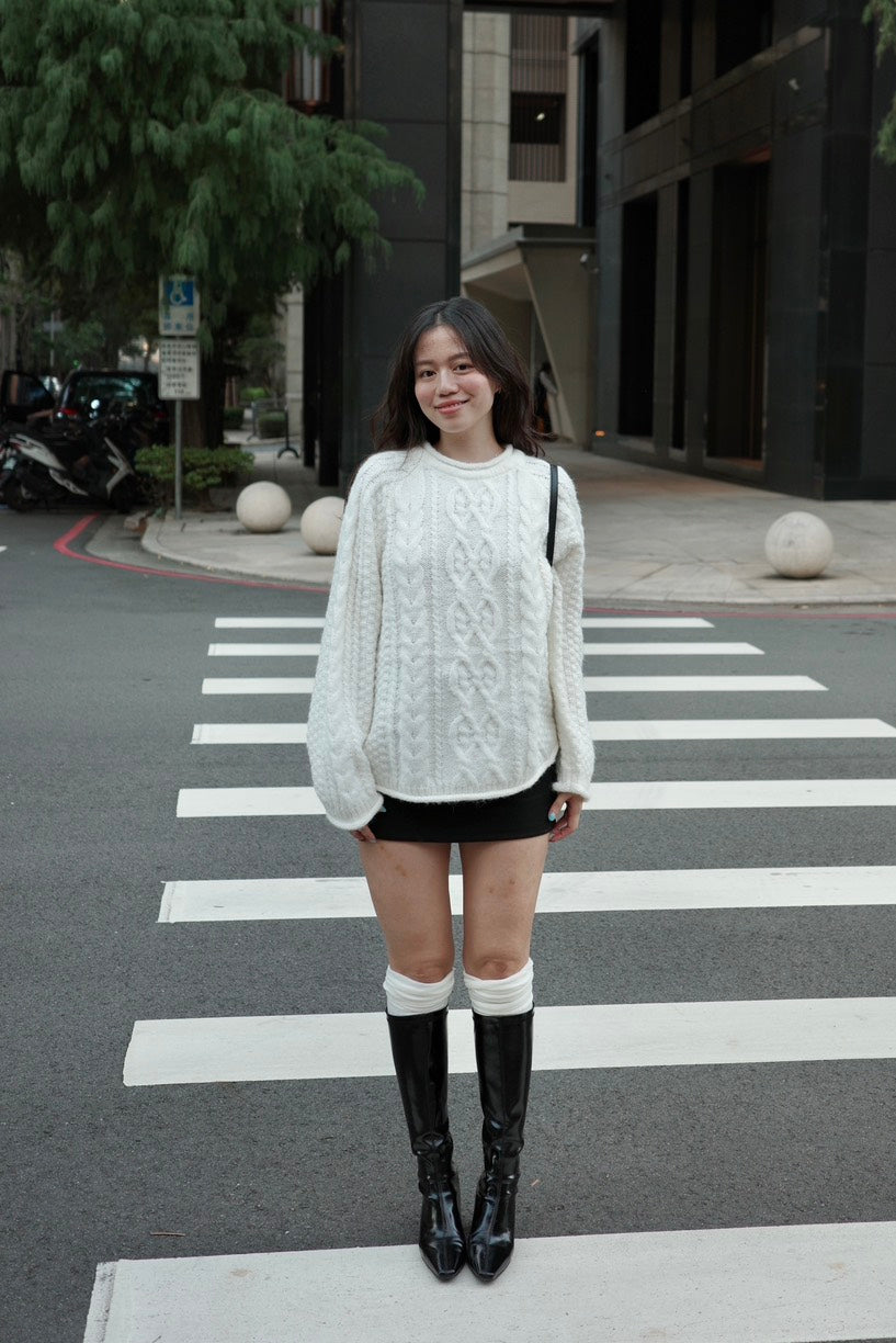 秋冬必備☕️🩶百搭簡約毛呢A字短裙📰