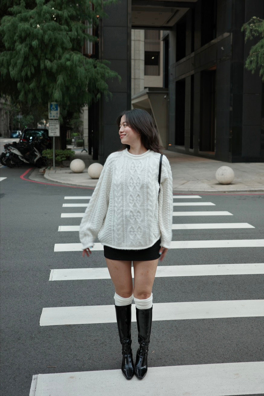 秋冬必備☕️🩶百搭簡約毛呢A字短裙📰