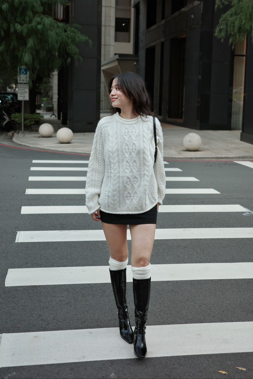 秋冬必備☕️🩶百搭簡約毛呢A字短裙📰