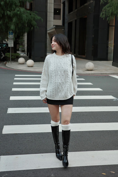 秋冬必備☕️🩶百搭簡約毛呢A字短裙📰