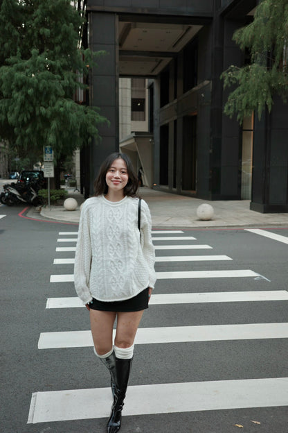 秋冬必備☕️🩶百搭簡約毛呢A字短裙📰