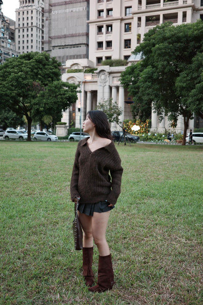 𝐏𝐨𝐥𝐨 𝐟𝐮𝐳𝐳𝐲 𝐫𝐞𝐥𝐚𝐱𝐞𝐝 𝐬𝐰𝐞𝐚𝐭𝐞𝐫 🍫