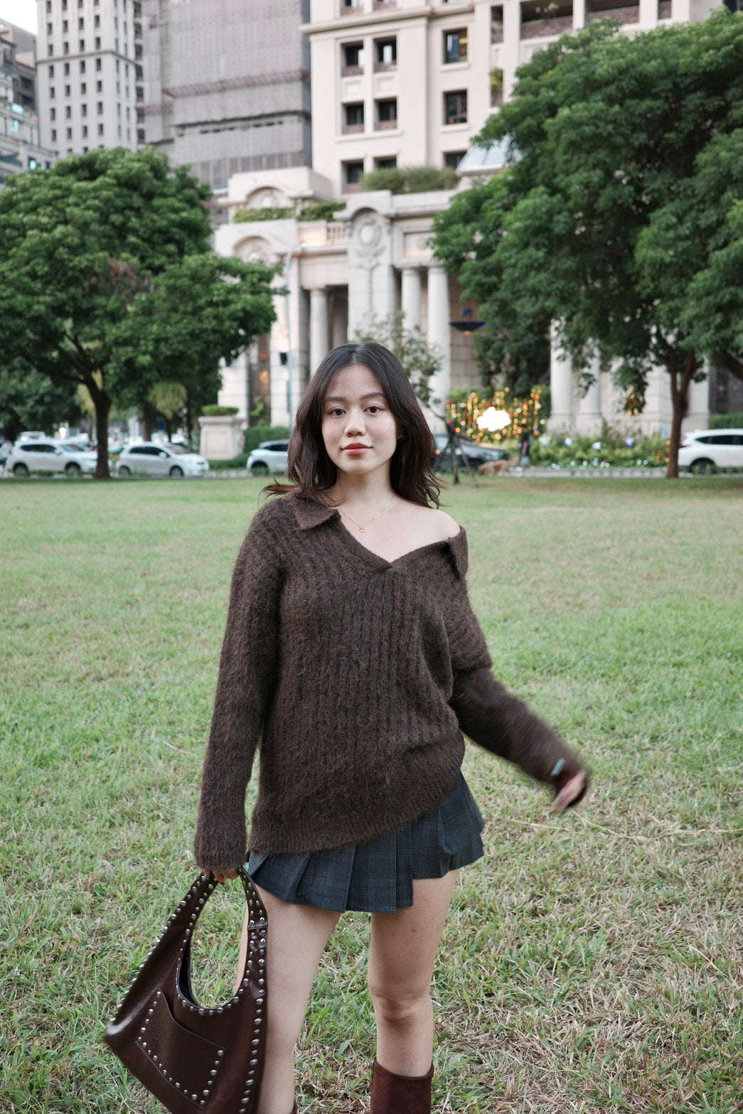 𝐏𝐨𝐥𝐨 𝐟𝐮𝐳𝐳𝐲 𝐫𝐞𝐥𝐚𝐱𝐞𝐝 𝐬𝐰𝐞𝐚𝐭𝐞𝐫 🍫