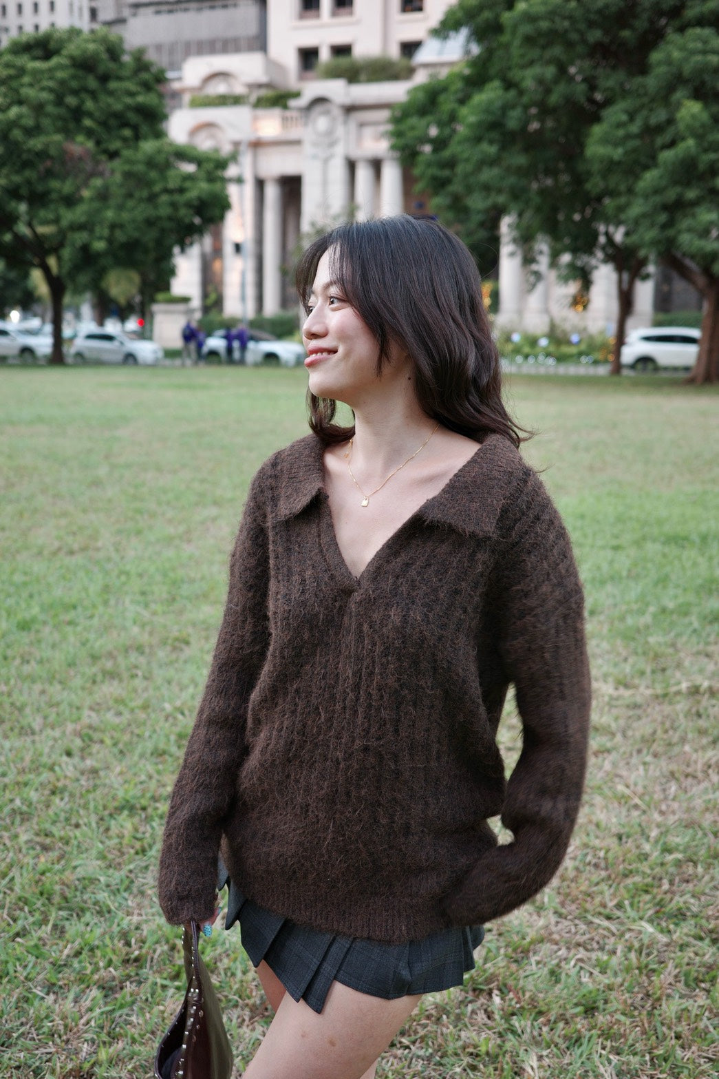 𝐏𝐨𝐥𝐨 𝐟𝐮𝐳𝐳𝐲 𝐫𝐞𝐥𝐚𝐱𝐞𝐝 𝐬𝐰𝐞𝐚𝐭𝐞𝐫 🍫